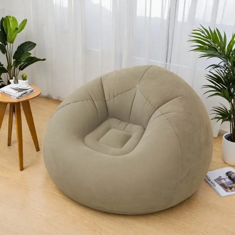Inflatable Bean Bag Chairs Por - Grow Bag ulasan dan harga
