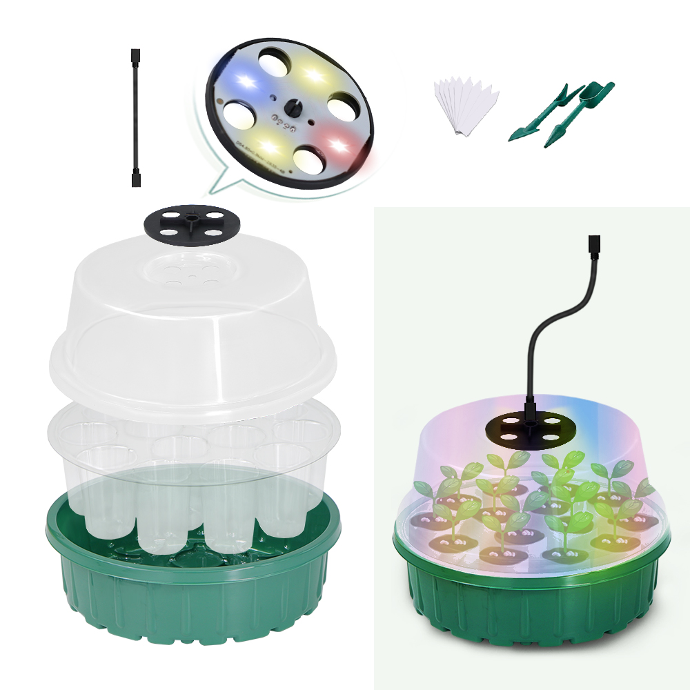 Round Seed Starter Tray with F - Seed Starter Tray ulasan dan harga