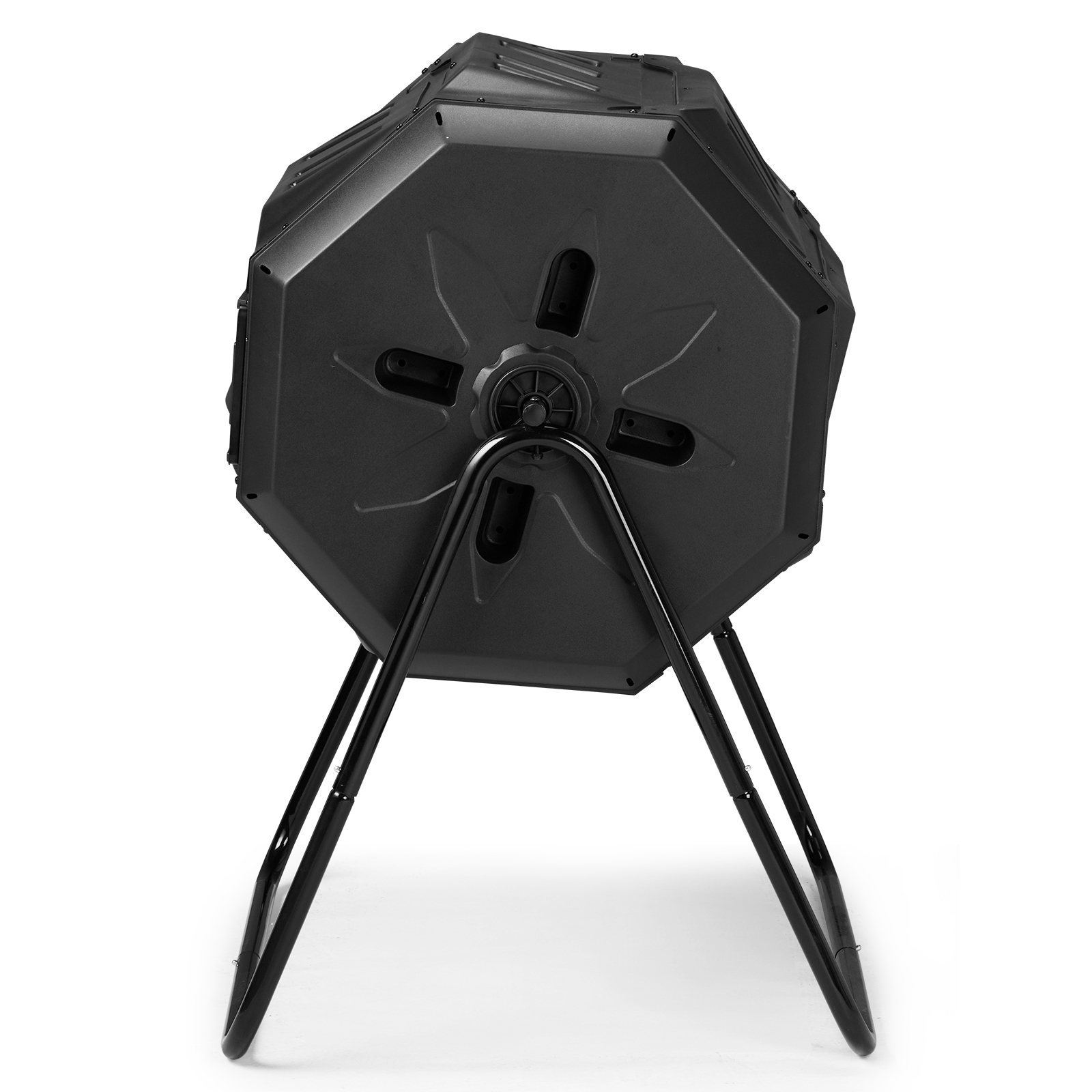 Outdoor Compost Tumbler Dual C - Compost Bin ulasan dan harga