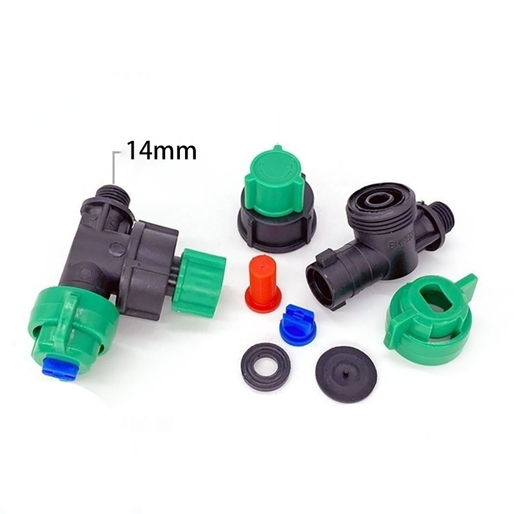 5pcs Spray Tube Fittings Pipe  - Trowel Garden Tools ulasan dan harga