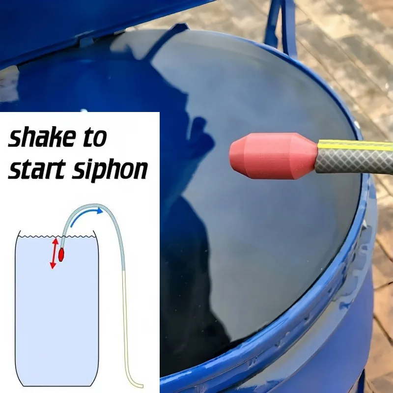 Self-Priming Siphon Pump For W - Trowel Garden Tools ulasan dan harga