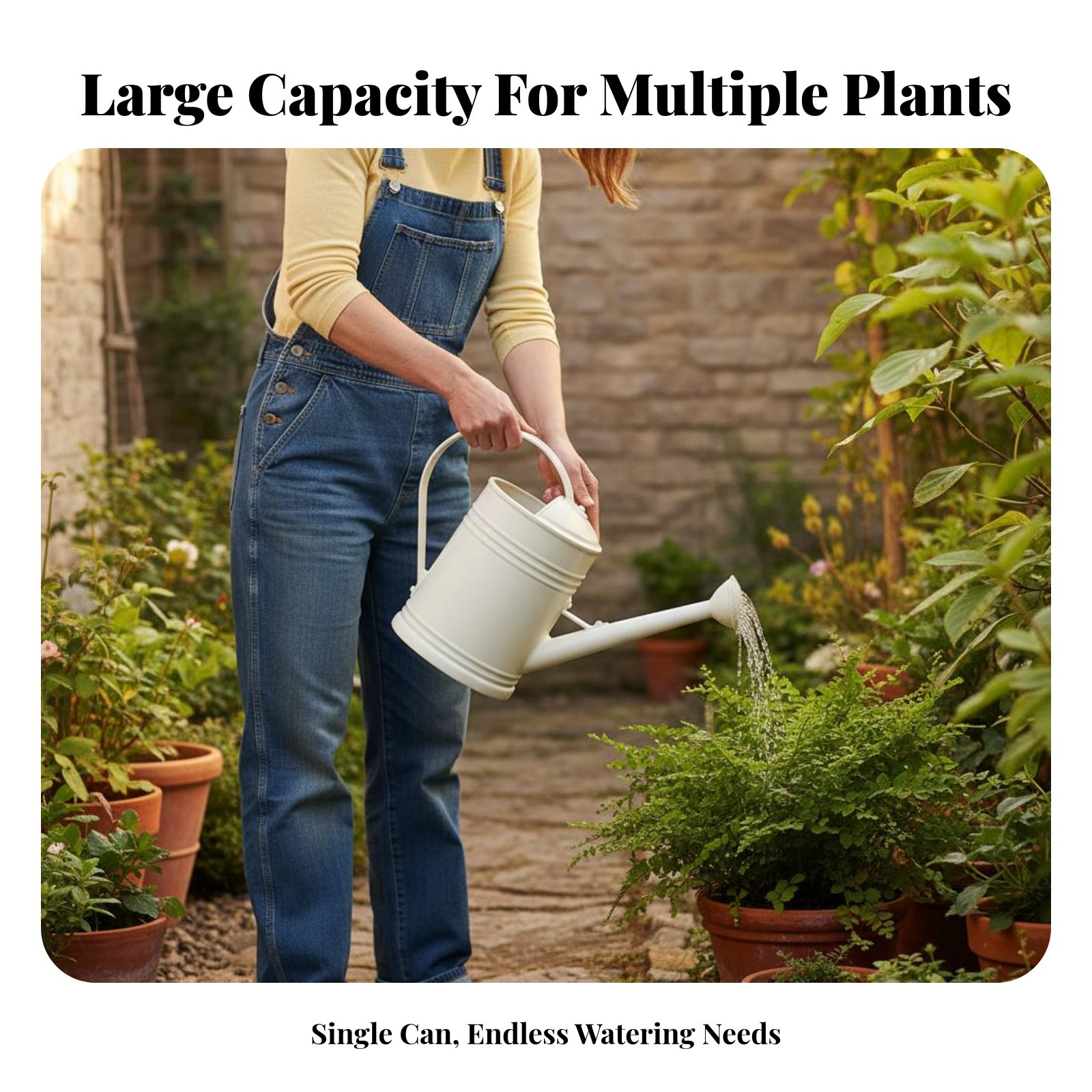 Watering Can with Long Spout P - Watering Can ulasan dan harga