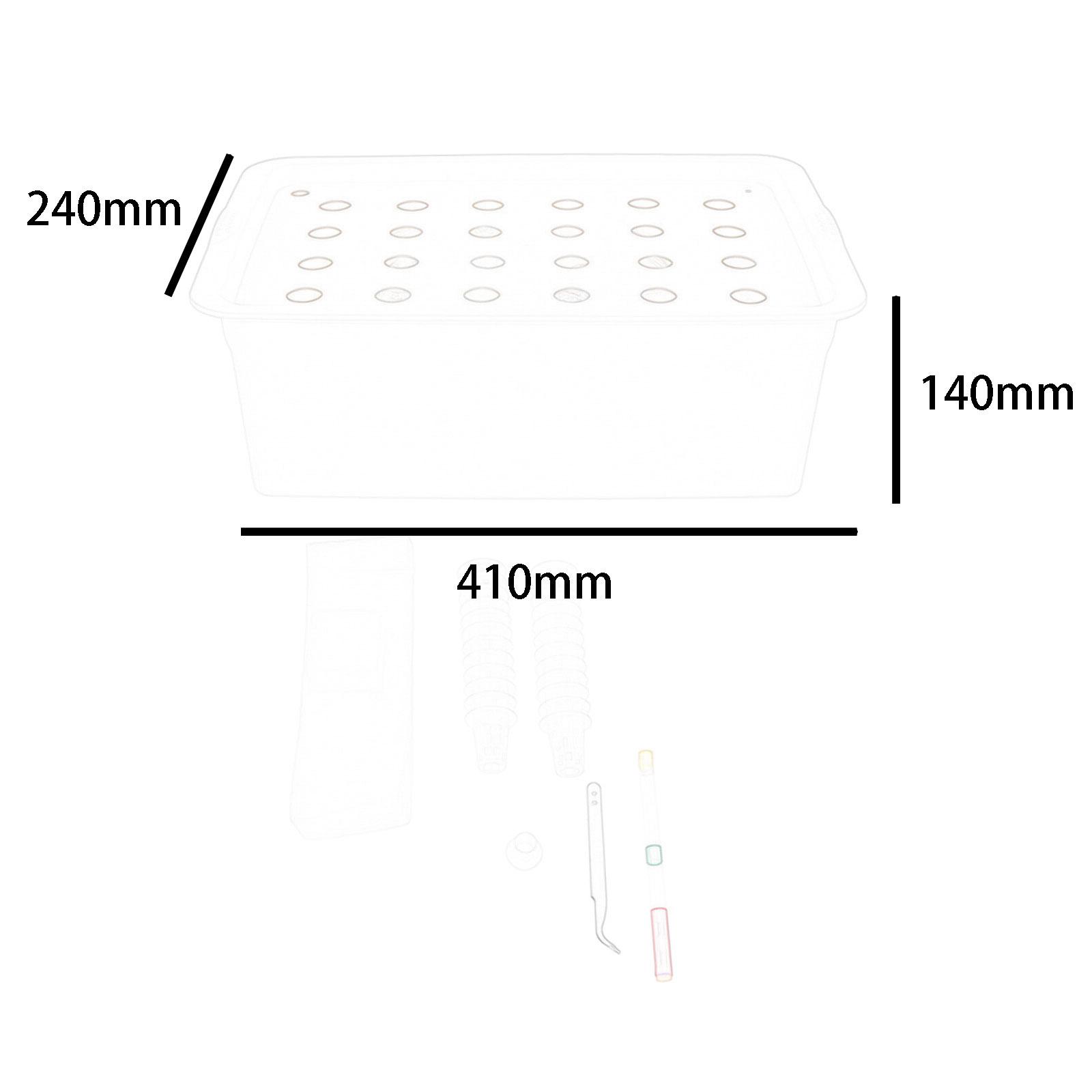 Indoor Soilless Hydroponic Gro - Hydroponic Kit ulasan dan harga