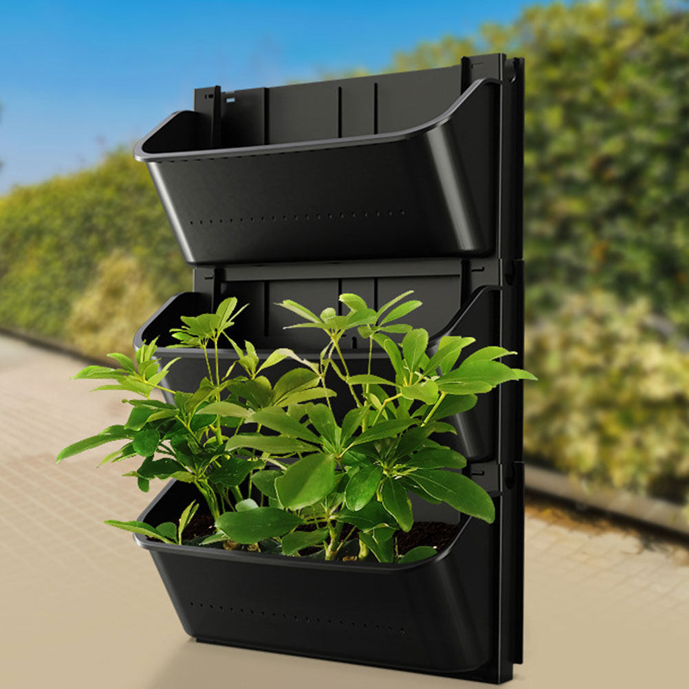 2Pcs Vertical Garden Wall Plan - Vertical Planter ulasan dan harga