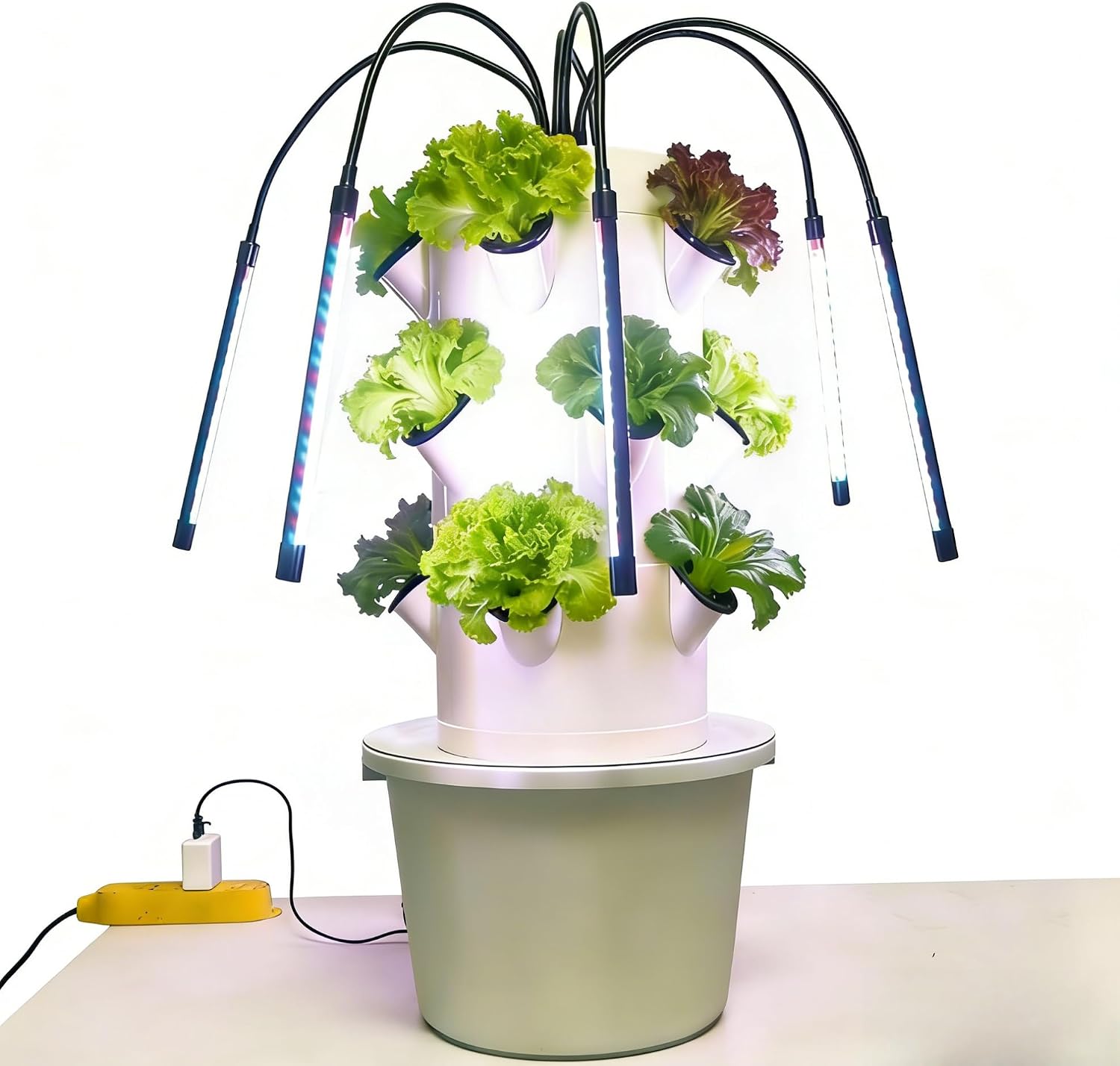 Vertical Hydroponic Growing Sy - Indoor Herb Garden ulasan dan harga