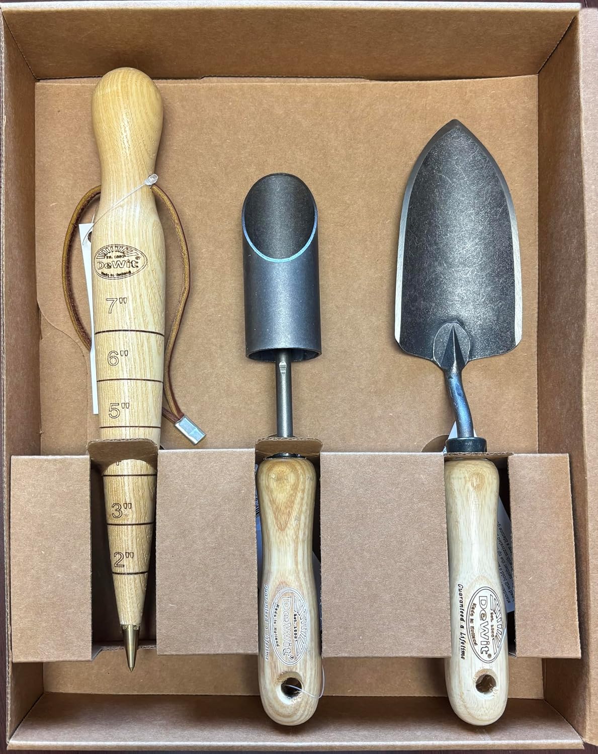 3-Piece Bulb Planting Gift Set - Trowel Garden Tools ulasan dan harga