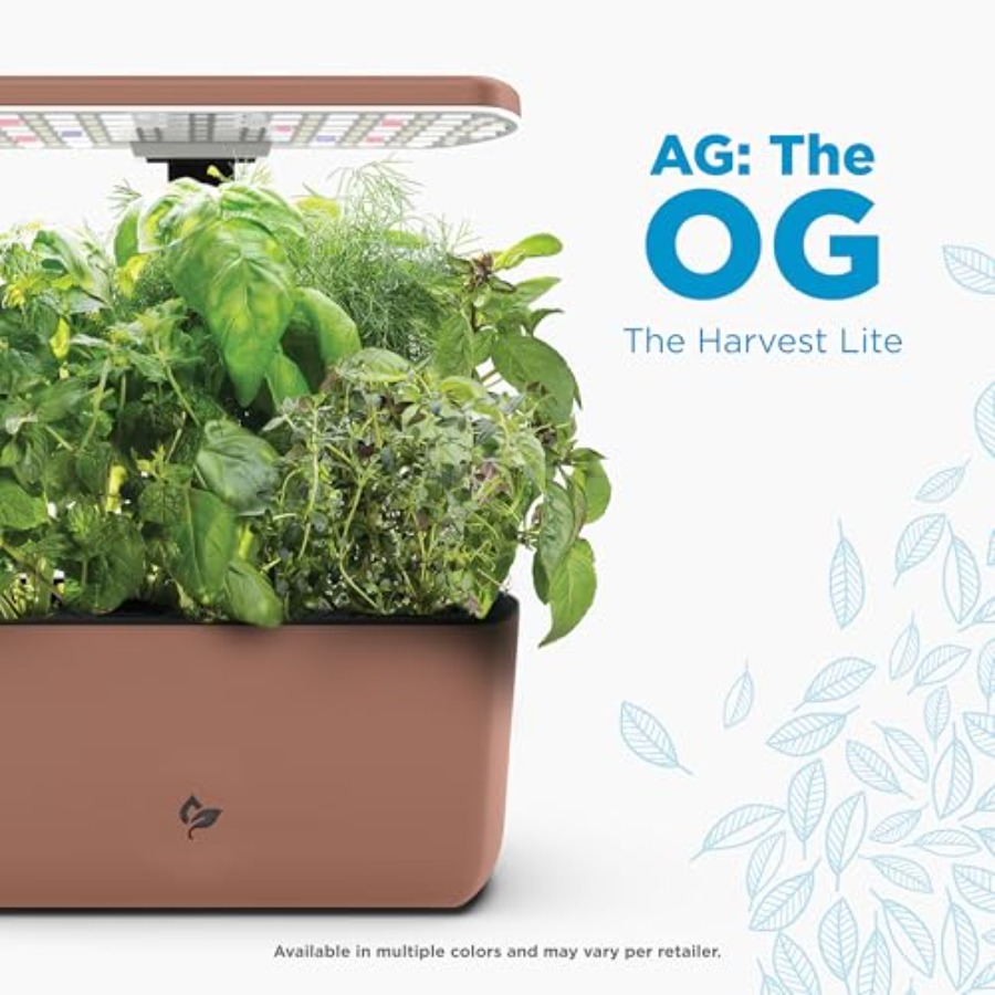 Indoor hydroponic garden for y - Indoor Herb Garden ulasan dan harga