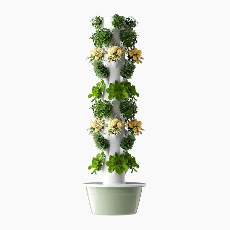 Vertical Hydroponic Grow Tower - Vertical Planter ulasan dan harga