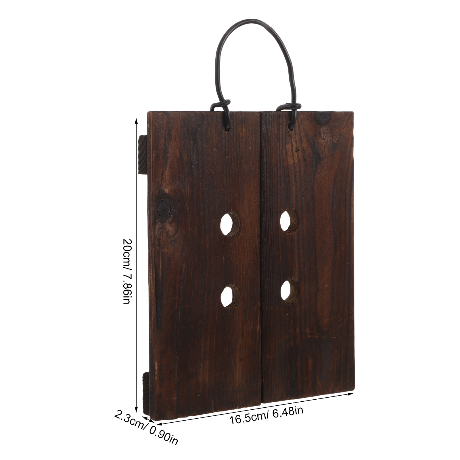 Staghorn Fern Mounting Board C - Vertical Planter ulasan dan harga
